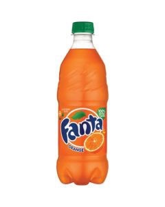 Fanta Orange - 20 oz Bottle