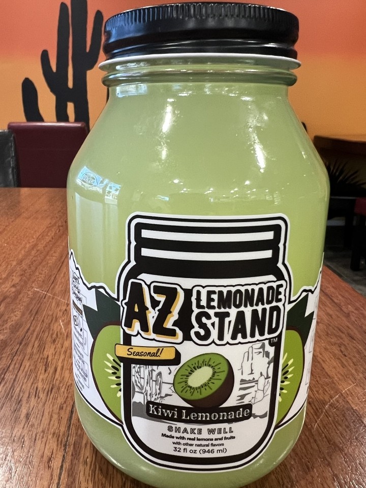 AZ Lemonade Stand - Kiwi - 32 oz