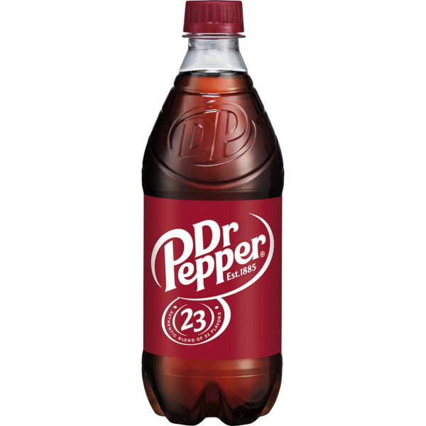 Dr Pepper - 20 oz Bottle