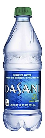 Dasani Water - 20 oz Bottle