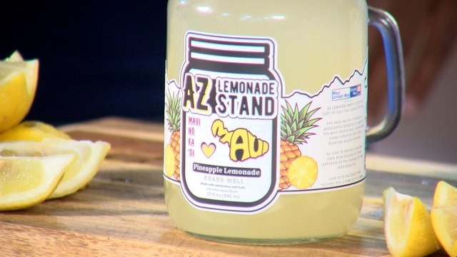 AZ Lemonade Stand - Pineapple - 32 oz