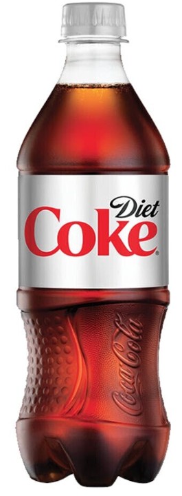 Diet Coke - 20 oz Bottle