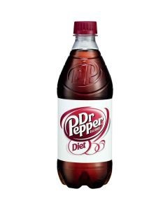 Diet Dr Pepper - 20 oz Bottle