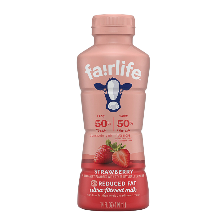 Fairlife Strawberry Milk