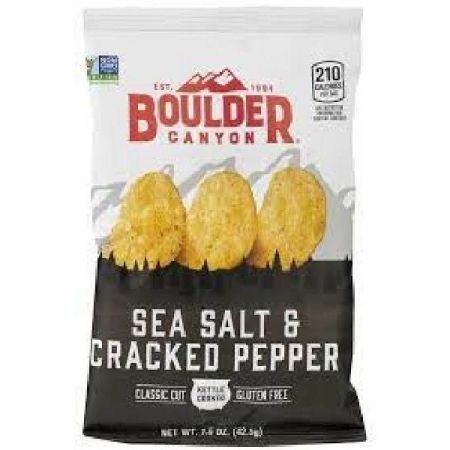 Boulder Canyon - Cracked Pepper & Sea Salt