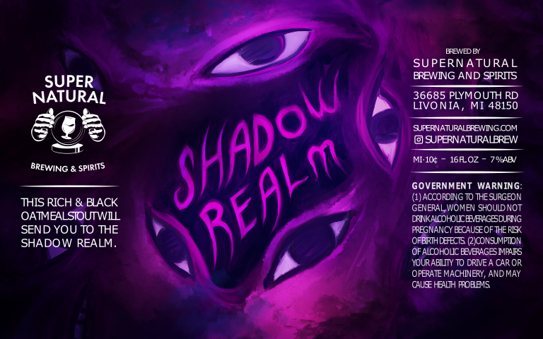 4Pack Shadow Realm - Oatmeal Stout