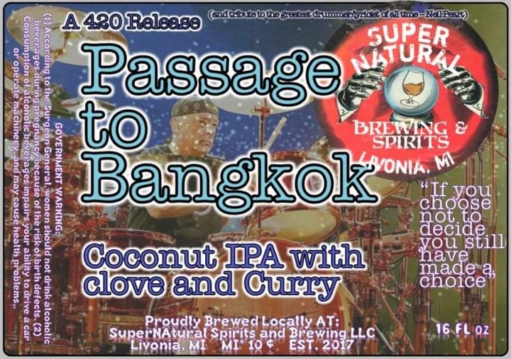 Single Passage to Bangkok NEIPA 16oz Can