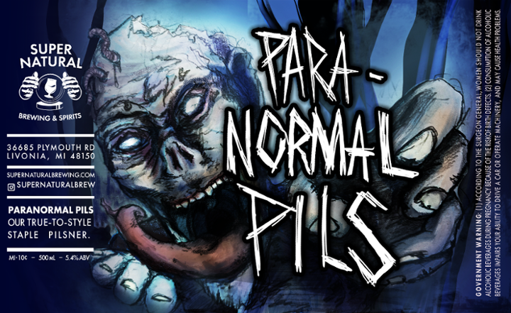 Single Paranormal Pils 16oz Can