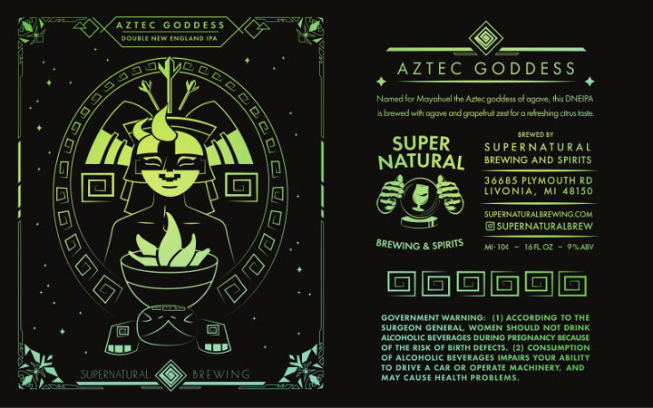 4pack Aztec Goddess DNEIPA