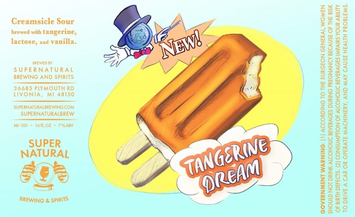 4Pack Tangerine Dream