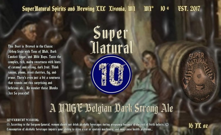 Single Supernatural 10 - 16oz Can