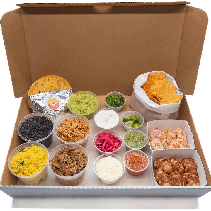 Large Taco Box (4-6 ppl)