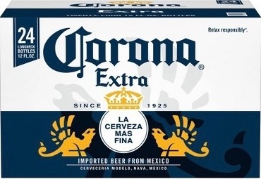 C/O 24pk- Corona