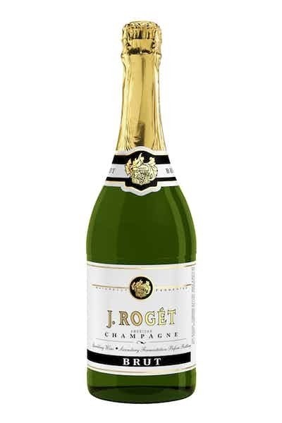 750ML- J Roget Champagne