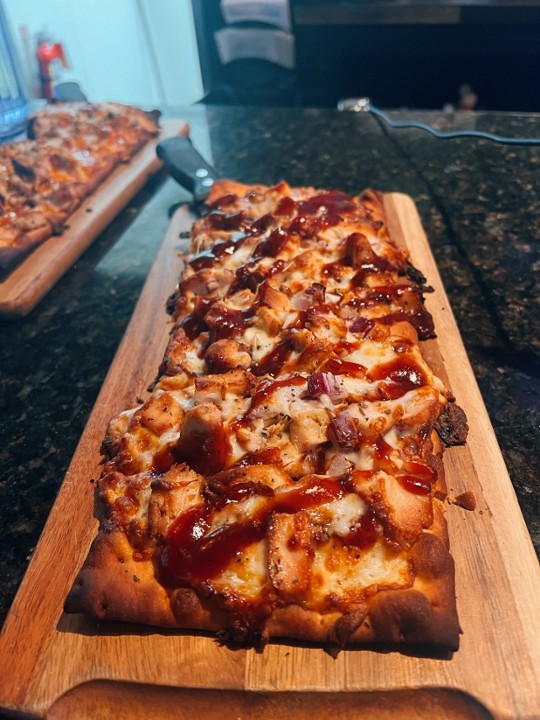 BBQ Chicken Flatbread