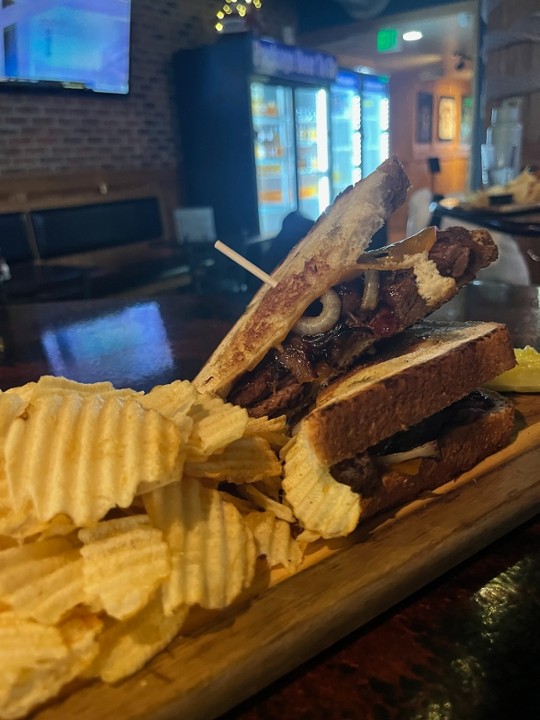 Short Rib Grilled Cheese