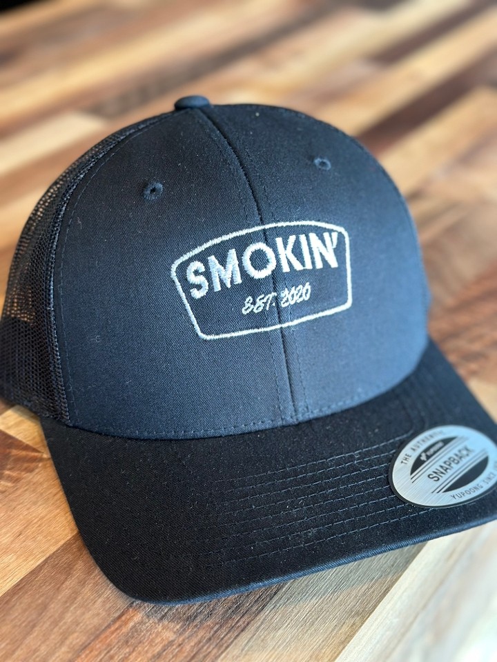SMOKIN BASEBALL CAP