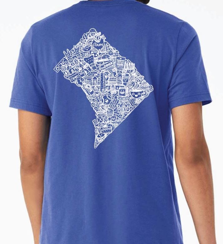 TTC DC Map Tee