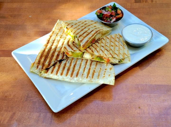 Alba's Quesadilla