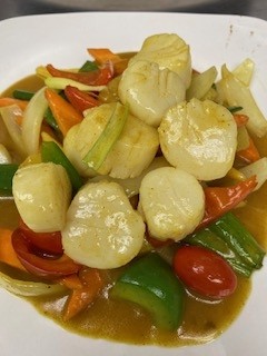 Pineapple Pepper Stir Fry (does not come w/ rice)