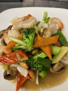 Cashew Nuts Stir Fry (does not come w/ rice)