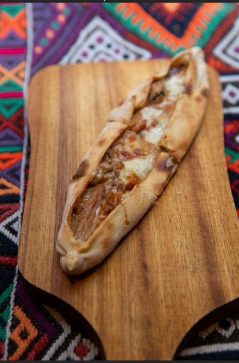 Slow Cooked Short Rib Pide