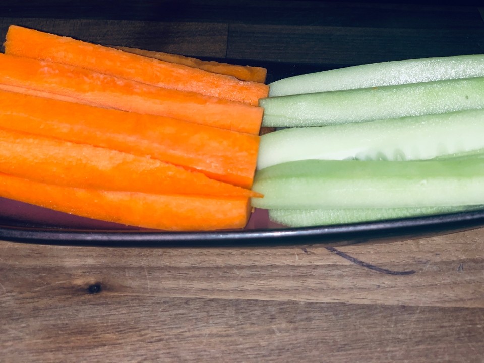 Carrot & Cucumber