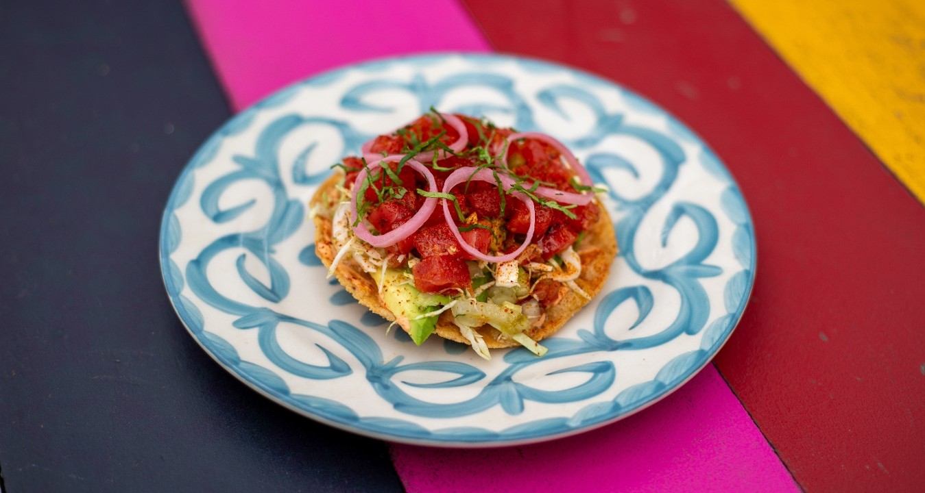 Ahi Tuna Tostada