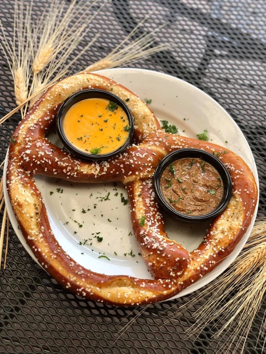 Bavarian Pretzel