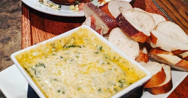 Spinach & Shrimp Dip