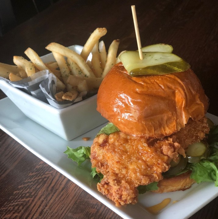 Fried Chicken Sandwich