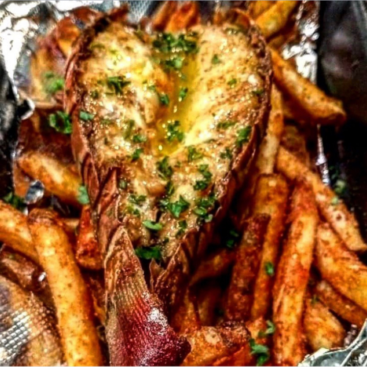 Lobster Tail w/Fries