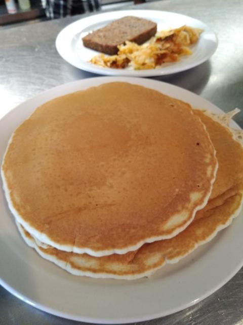 Pancakes Meal