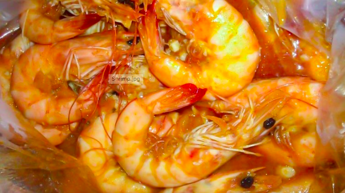 Half (lb) Shrimp