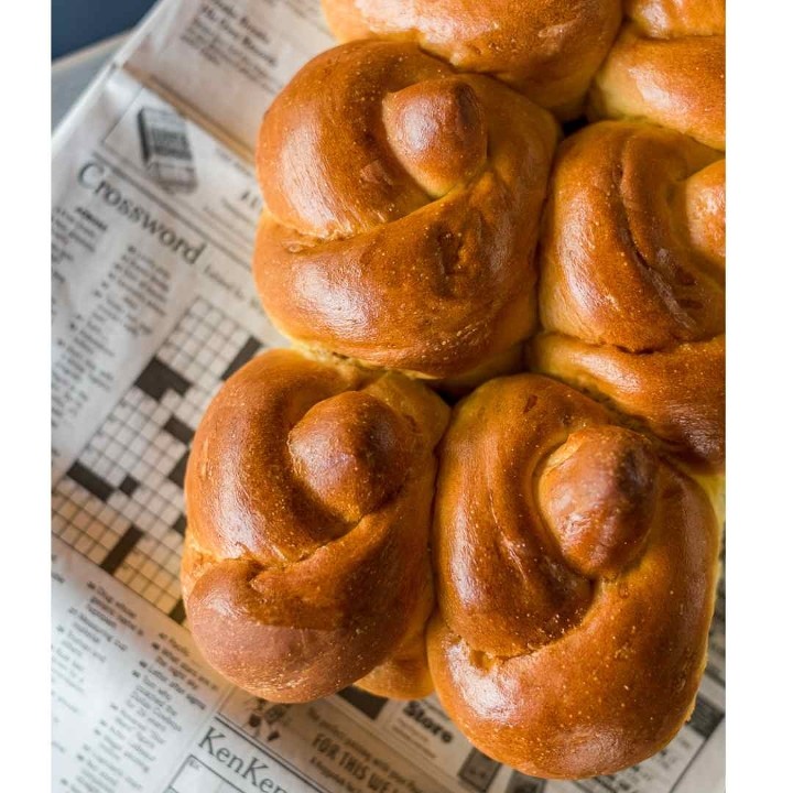 Challah Rolls (Half Dozen)