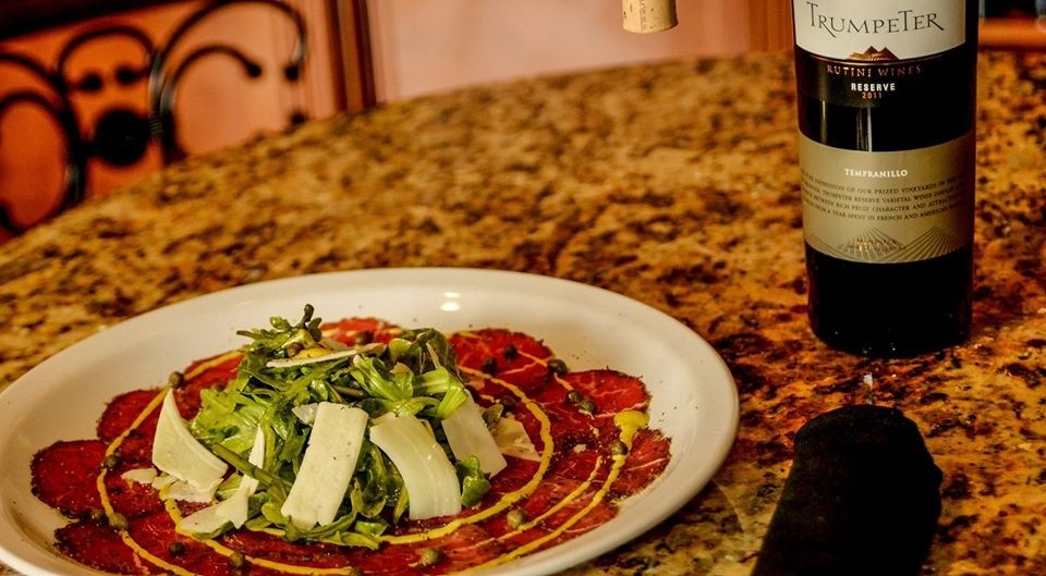 Carpaccio De Lomo Filet Mignon Carpaccio