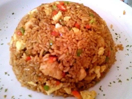 Arroz Chaufa Vegetariano