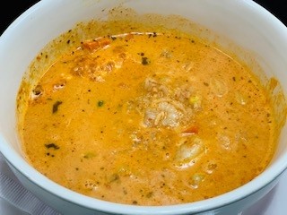 Chupe De Camarone Shrimp Boullabiese Soup