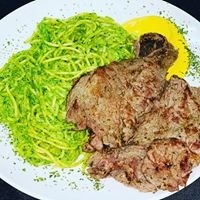 Tallarin Verde Noodles with Pesto