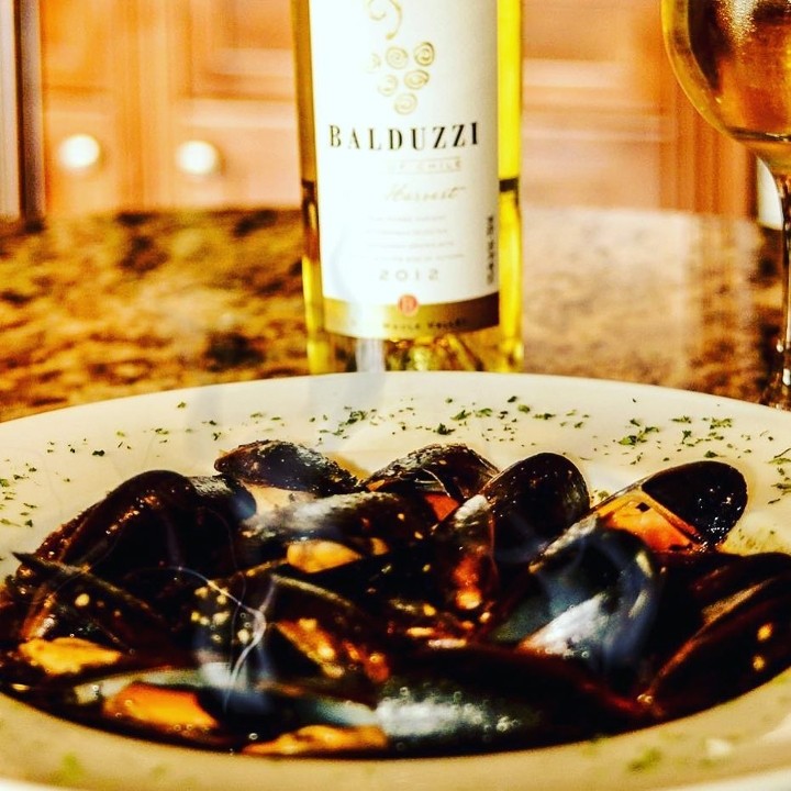 Choros Al Vino Mussels with Wine