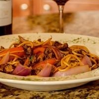 Tallarin Saltado Noodles Sauteed