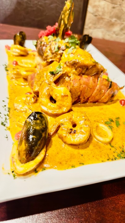 Filet al Picante with Lobster