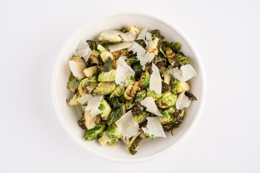 1. Crispy Brussels Sprouts