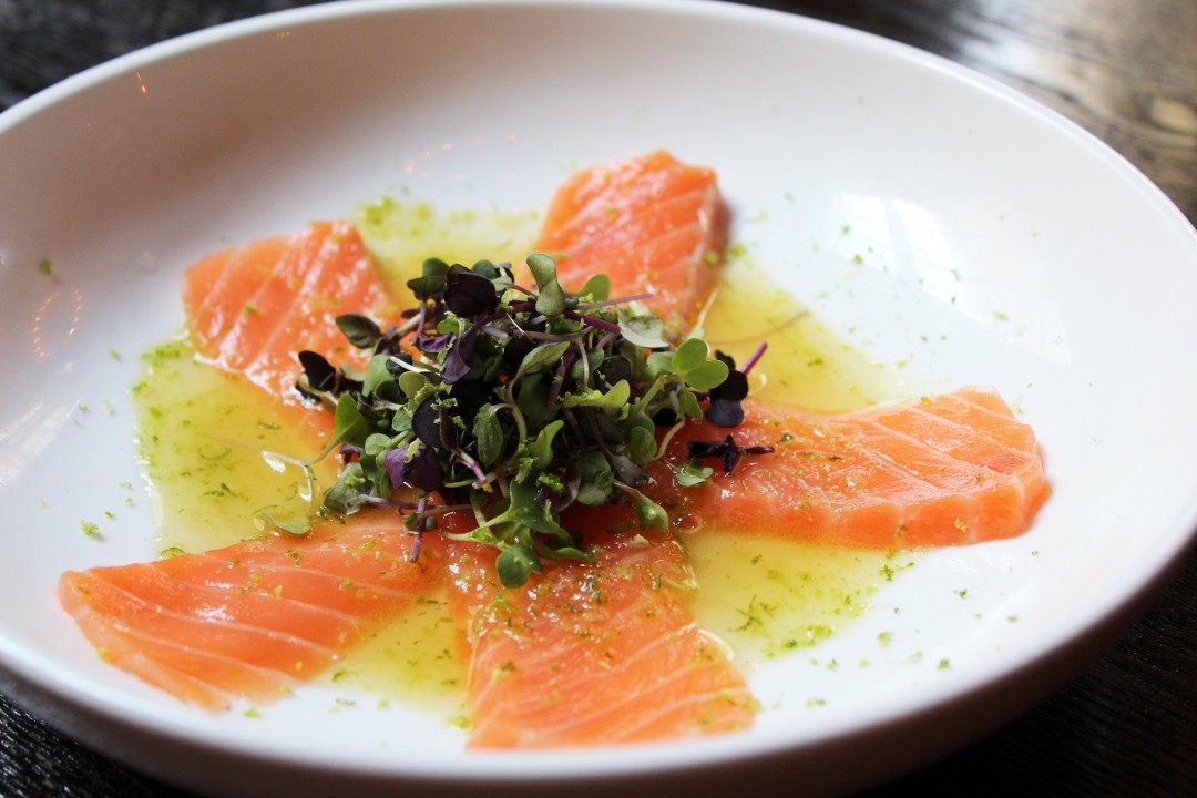 Salmon Carpaccio