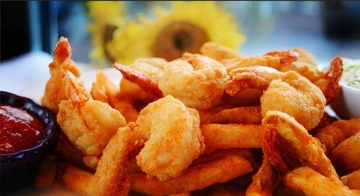 Fried Shrimp 6 PCS