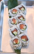 Salmon Avo Roll