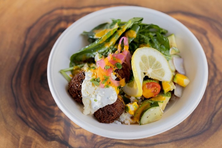 Vegetarian Lebanese Bowl