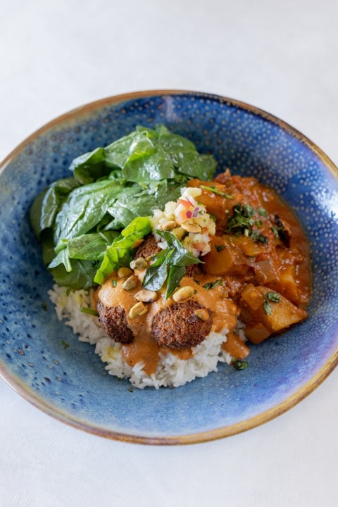 Vegan Tikka Masala Curry