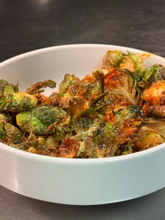 Umami Fried Brussel Sprouts