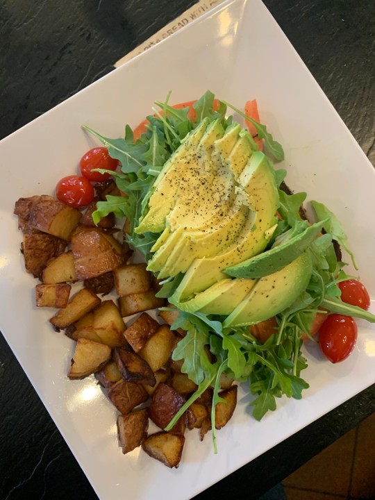 Eggless Avocado Toast